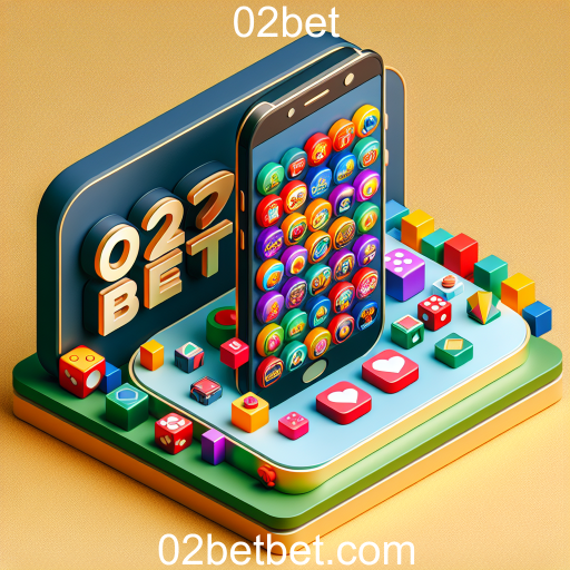 Explorando a Categoria de Aplicativos de Jogos no 02bet