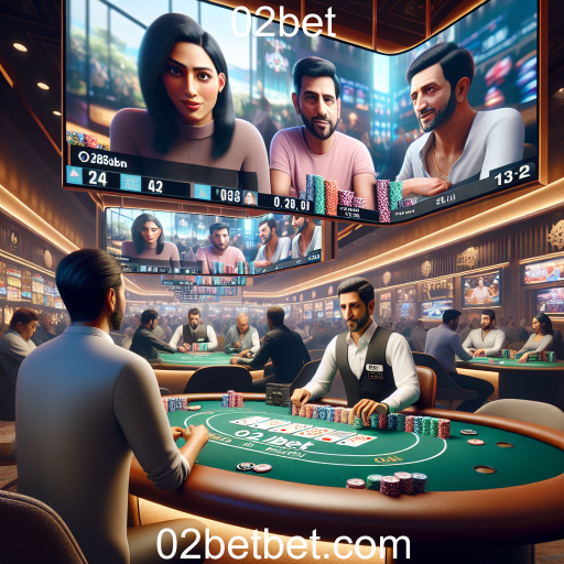 Descubra a Emoção dos Jogos Ao Vivo no 02bet