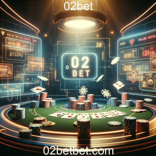 Desvende o Mundo do Poker no 02bet: Emoção e Estratégia em Cada Jogada